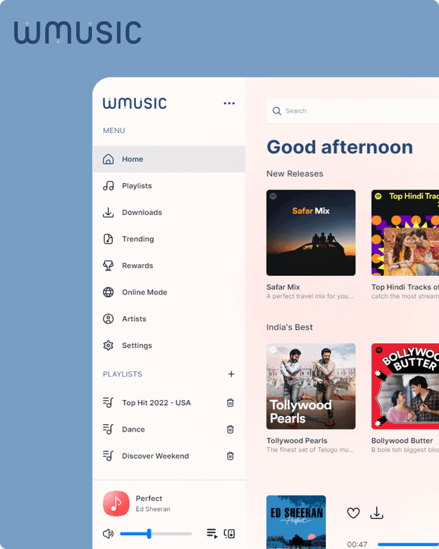 music player